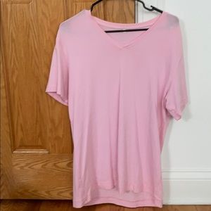 Lululemon men’s short sleeve L